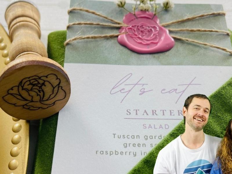 How to Make a Wax Seal Stamp (Four Ways!)