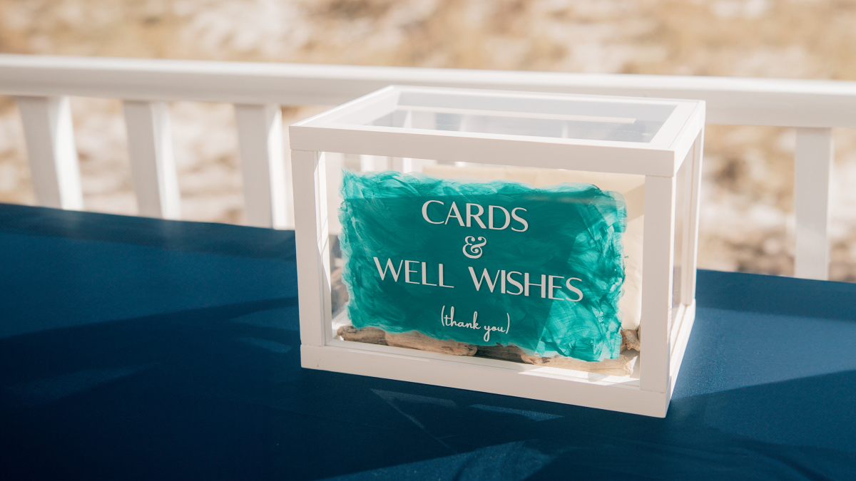 How to Customize an Acrylic Card Box from Amazon with Cricut!